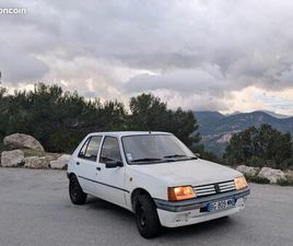 PEUGEOT 205 PEUGEOT 205 SACRÉ NUMÉRO 1.4I 75CH