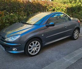 PEUGEOT 206 CC