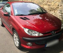 PEUGEOT 206CC 2L16