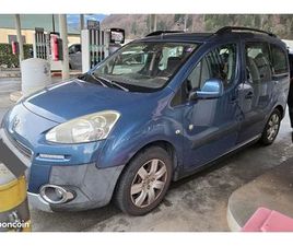 PEUGEOT PARTNER TEPEE 1.6 HDI 92CH 2014, 199 000 KM, BON ÉTAT, COURROIE À FAIRE