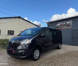 RENAULT TRAFIC 3 CABINE APPROFONDIE 5 PLACES EXCELLENT ÉTAT