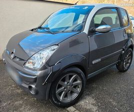 AIXAM CITY - VOITURE SANS PERMIS - 24 400 KM D'ORIGINE - GARANTIE 12 MOIS