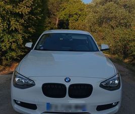 BMW SÉRIE 1 F20 PACK SPORT + GARANTIE 4ANS
