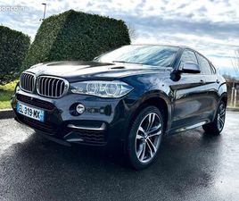BMW X6 30D BMW X6 (F16) M50D X-DRIVE 3.0 D 381 CH / EDITION M SPORT