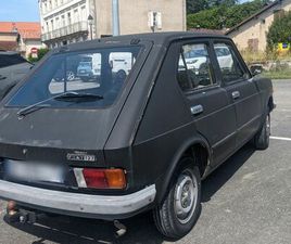 FIAT 127 FIAT 127 DE 1981