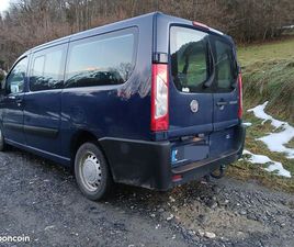 FIAT SCUDO 163CH 9 PLACES