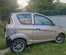 MICROCAR MGO VOITURE SANS PERMIS A VENDRE