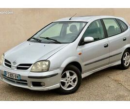 NISSAN ALMERA TINO 2.2 DCI 112CV 148´000KMS 02/2006 GPS CAMÉRA ETC CT OK