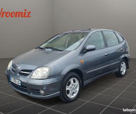 NISSAN ALMERA TINO 2.2 DCI 112CV MOTEUR À CHAINE