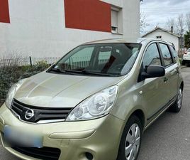 NISSAN NOTE 1.5 DCI 86 CH CT OK