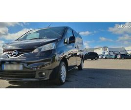 NISSAN NV200 EVALIA 1.5 DCI 110 CV 7 PLACES / KIT CAMPING-CAR AMOVIBLE TOTALE AUTONOMIE (EN OPTION) / VÉHICULE FIABLE ET 3200 EUROS DE TRAVAUX RECENTS