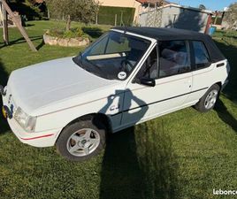 PEUGEOT 205 CABRIOLET JUNIOR