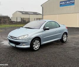 PEUGEOT 206 CC 1.6I 16S 110CV