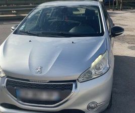 PEUGEOT 208 SOCIETE PEUGEOT 208 COMMERCIALE – 2012 – BON ÉTAT – 3900