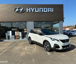 PEUGEOT 5008 II BLUEHDI 130CH S&S BVM6 GT LINE