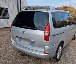 PEUGEOT 807 PEUGEOT 807 NAVTEQ - 1ÈRE MAIN - PARFAIT ÉTAT