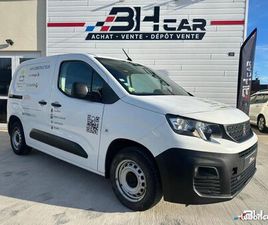 PEUGEOT PARTNER VU 1.5 BLUEHDI 130CH 650KG L1 M PREMIUM