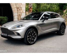 ASTON MARTIN DBX V8 BI-TURBO 4.0 L 550 CH