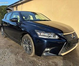 LEXUS CT 200H LUXURY 136CH 2018