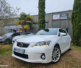LEXUS CT200 HYBRIDE 136CV SENSATION