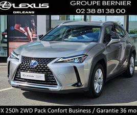 LEXUS UX 250H 2WD PACK CONFORT BUSINESS + STAGE HYBRID ACADEMY MY21