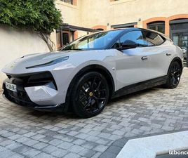 LOTUS ELETRE LOTUS ELETRE 612CH NEUF GARANTIE 2029