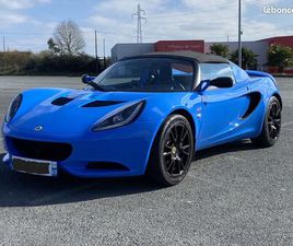 LOTUS ELISE CLUB RACER LOTUS ELISE S3 220 CLUB RACER