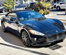 MASERATI GRANCABRIO MASERATI GRANCABRIO 4.7 V8 440 BVA – 36 765 KM
