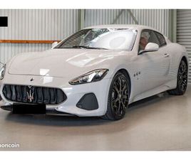 MASERATI GRANTURISMO SPORT MASERATI GRANTURISMO SPORT 4.7 V8 460CV BVA ZF