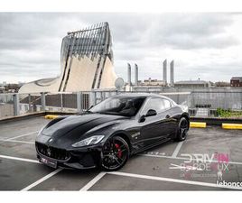 MASERATI GRANTURISMO SPORT S MC LINE 4.7 460 BOITE ZF6 MY2019