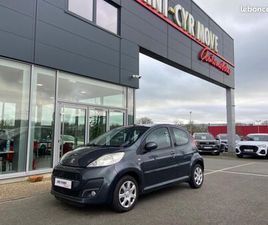 PEUGEOT 107 1.0E 12V 68CH BLUE LION ACTIVE