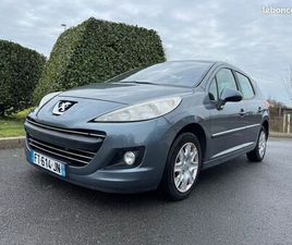 PEUGEOT 207 SW PEUGEOT 207 SW 1.4 ESSENCE 95 CH / 89 000 KM / TOIT PANORAMIQUE