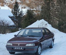 PEUGEOT 405 PEUGEOT 405 SRI 1L9 122CV