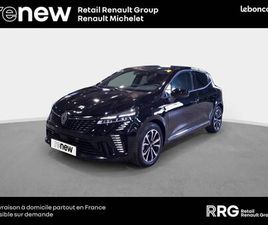 RENAULT CLIO E TECH FULL HYBRID 145 CH GSR2 TECHNO