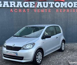 SKODA CITIGO 1.0 MPI 60CH ACTIVE 3P