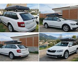◊ SKODA OCTAVIA 2.0 TDI SCOUT 4X4 DSG6 184CH