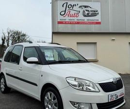 SKODA ROOMSTER TOUR DE FRANCE DSG /RADARS DE RECUL - CLIMATISATION - REGULATEUR DE VITESSE/