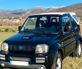 SUZUKI JIMNY CABRIOLET SUZUKI JIMNY CABRIOLET DELUXE 1.5 DDIS - ENTRETIEN COMPLET