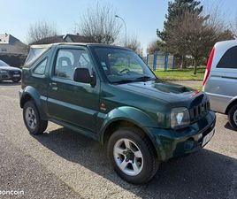 SUZUKI JIMNY CABRIOLET SUZUKI JIMNY (SN4) 1.5 DDIS CABRIOLET JIMNY