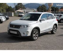 SUZUKI VITARA 4X2 1.6L DDIS 120CV BTE 6VT PACK SPORT/PRIVILEGE 2015 ETAT NEUF SUPERBE OCCASION FAIBLE KM GARANTIE 6 MOIS MOTEUR/BOITE