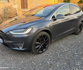 TESLA MODEL X 90D TESLA X 90D CHARGE GRATUIT À VIE