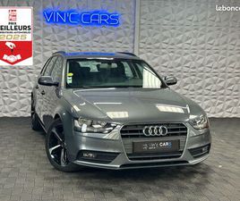 AUDI A4 AVANT 2.0 TDI 136CV CUIR/CLIM/GPS/JA/REGUL