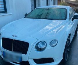 BENTLEY CONTINENTAL GT V8S 2015 – 45 000 KM – ÉTAT IRRÉPROCHABLE – ENTRETIEN COMPLET