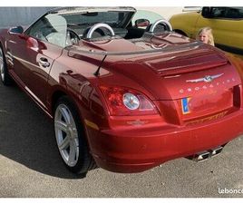 CHRYSLER CROSSFIRE CHRYSLER CROSSFIRE CABRIOLET