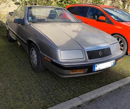 CHRYSLER LEBARON 2.2T 1998 VERSION US