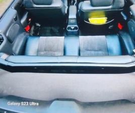 CHRYSLER SEBRING CABRIOLET CHRYSLER SEBRING CABRIOLET 2.7L