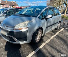 CITROEN C4 PICASSO CITROËN C4 PICASSO – PROBLÈME BOÎTE – VENDU EN L’ÉTAT