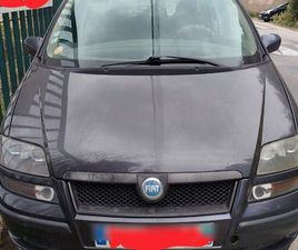 FIAT ULYSSE FIAT ULYSSE 2.0D 136CH 7 PLACES