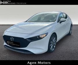 MAZDA MAZDA 3 2.0 E-SKYACTIV-G M-HYBRID 122CH STYLE