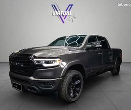 RAM TRUCKS RAM 1500 DODGE RAM 1500 LIMITED NIGHT 5.7 V8 HEMI 401 CH – 4X4 – 2020 – SUSPENSION PNEUMATIQUE – HARMAN KARDON